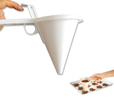 7 PCS Buttercream Frosting Funnel Handheld Portion Cup Cake Chocolate Dispenser Baking Tool